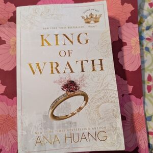 BOOK: King Of Wrath